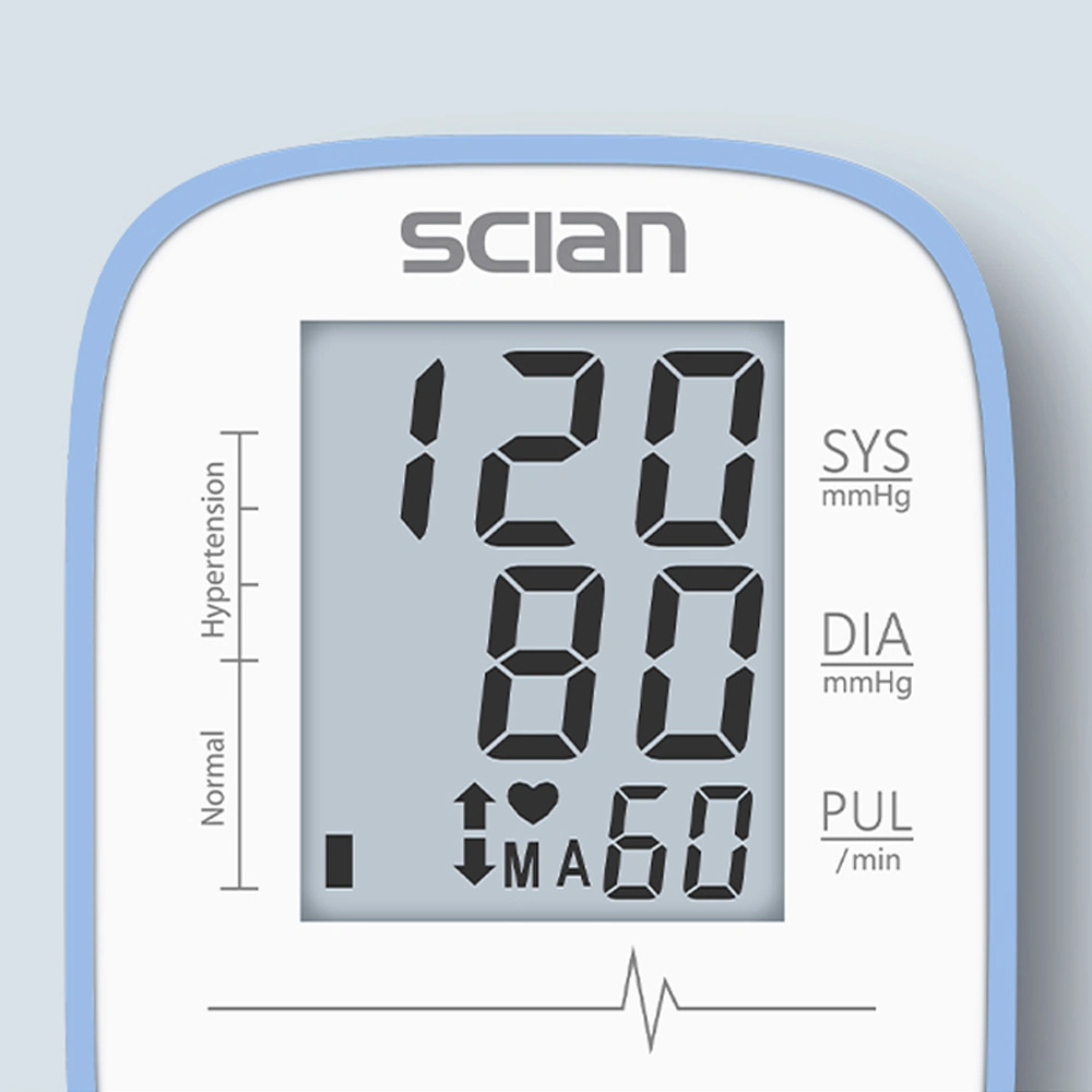 Accueil Utilisation automatique du bras supérieur de gros électronique Mini USB Smart Moniteur de pression sanguine de doigt