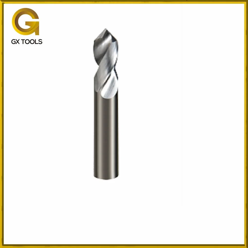 Center Point Carbide Nc Spot Drill Stub Spotting Location Center Drill Bit