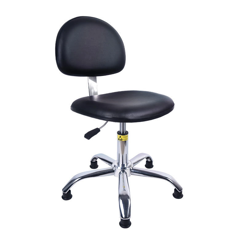 ESD Plastic Laboratory Chair Hospital Laboratory Stool Furniture Good Quality Chair Used for Training in Lab Chair