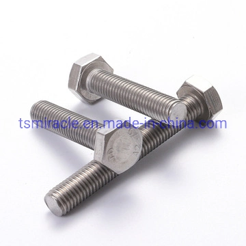 Electro Galvanized Hot DIP Galvanized Black Bolts and Nuts Carbon Steel and Stainless Steel Material Grade 8.8 Fastener