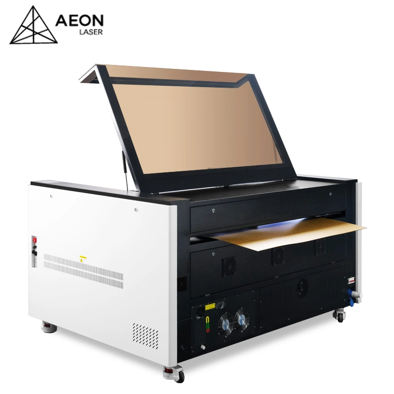 Aeon 80W 100W 130W 150W 60W30W RF machine CNC 1070 1490 1610 Pecker Portable gravure laser Machine de découpe avec fonction autofocus de levage