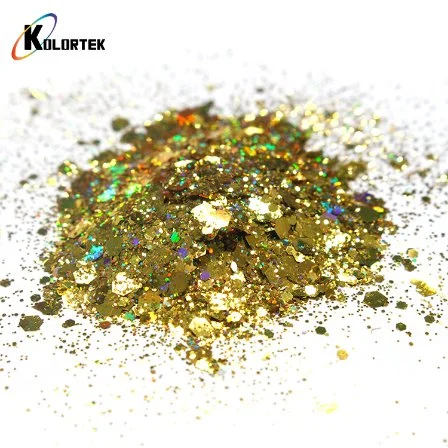 Bulk Cosmetic Chunky Glitter Mixed Glitter Powder for Face Body