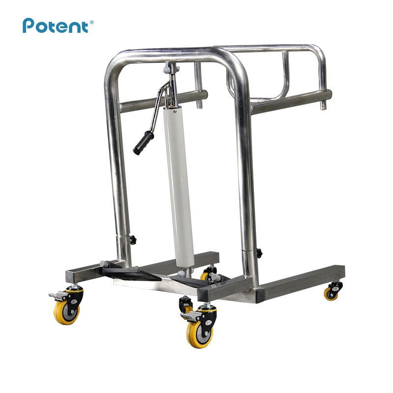 High quality/High cost performance  Physical Therapy Equipment Home Use for Elderly Portable Patient Transfer Chair