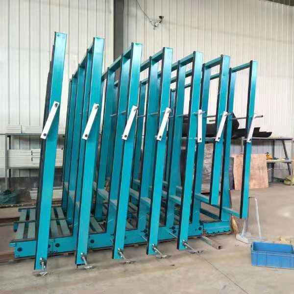 Removable Storage Glass Shelf for Standard Glass Storage and Transport in Warehouse