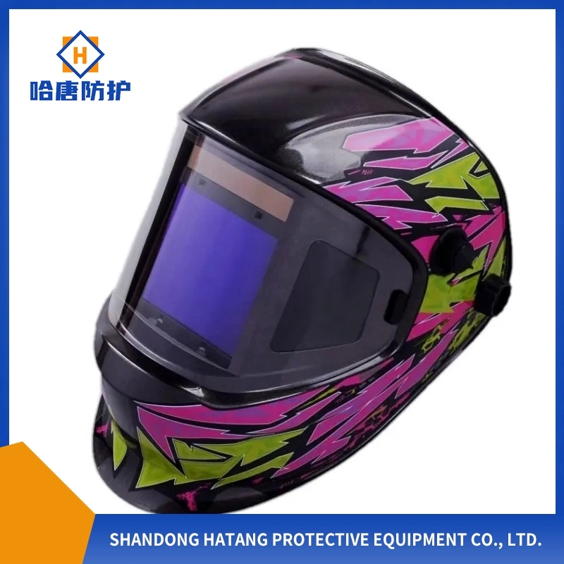 Custom Welding Auto Darkening Welder Helmet Auto Darkening Welding for Arc Weld Grind Cut