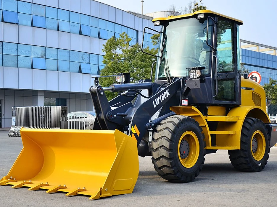 Brand New 1.8 Ton Front Wheel Loader Lw180kv for Sale