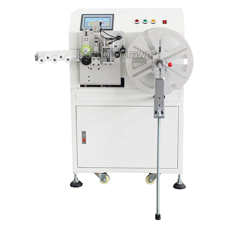 Wl-L100RS Automatic Cable Winding and Measuring Cable Machine