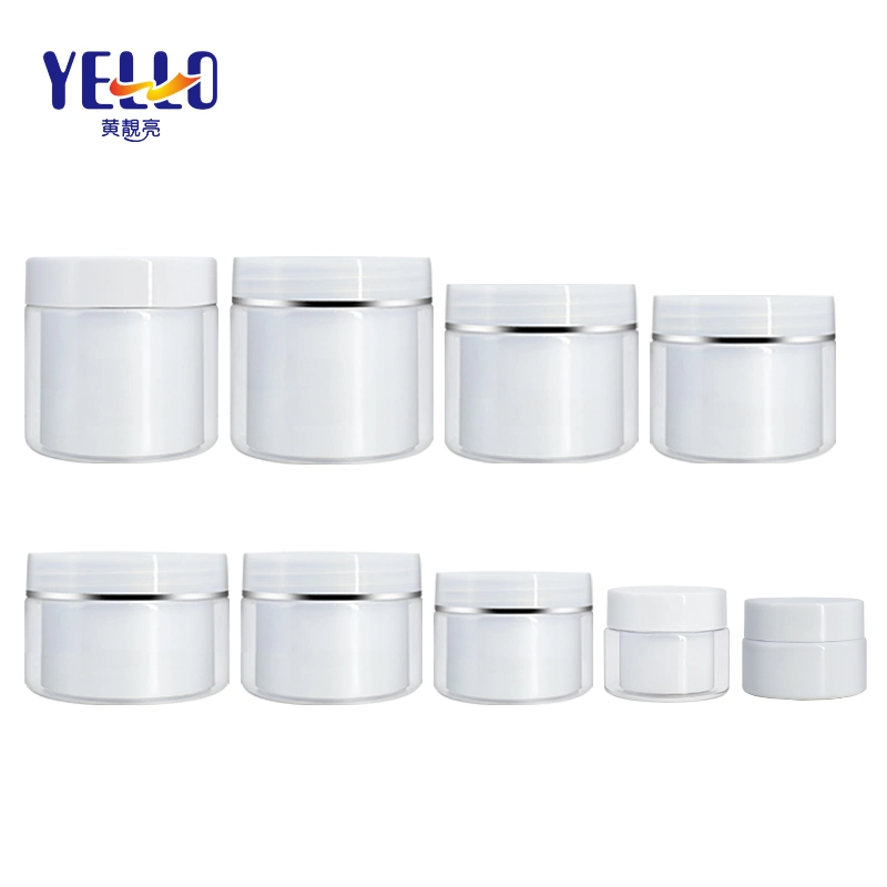 OEM Pet Plastic Container Storage Jar with Customized Logo Printing