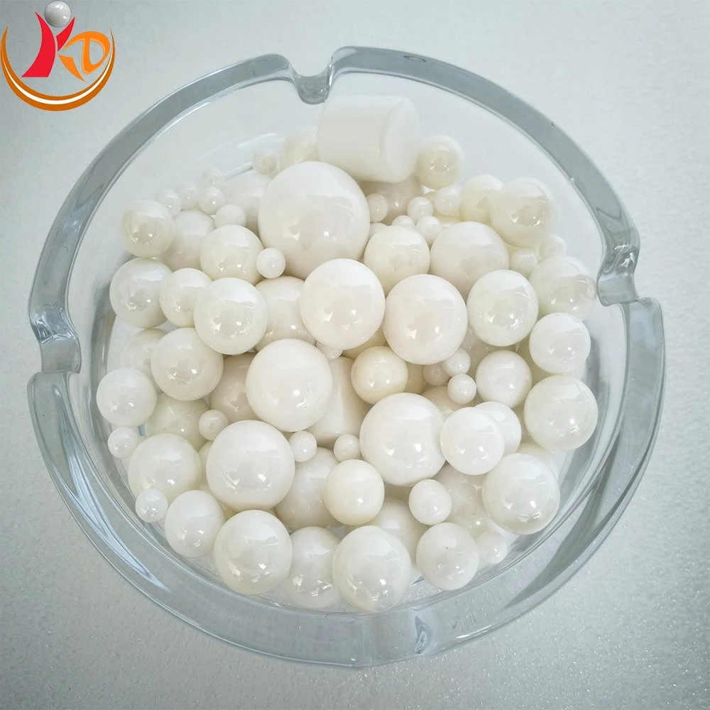 3mm-20mm Multi-Size High Efficiency Special Zirconia Ball Zirconia Products