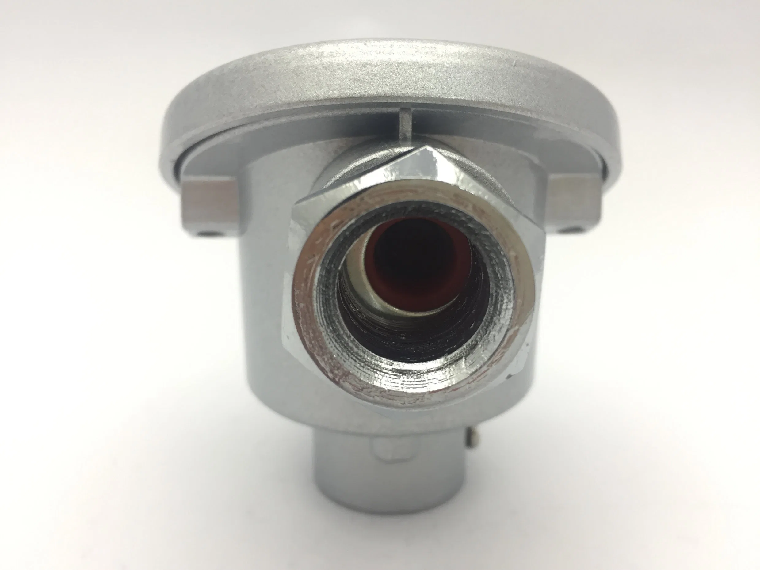 Tête de connexion pour thermocouple européen en aluminium