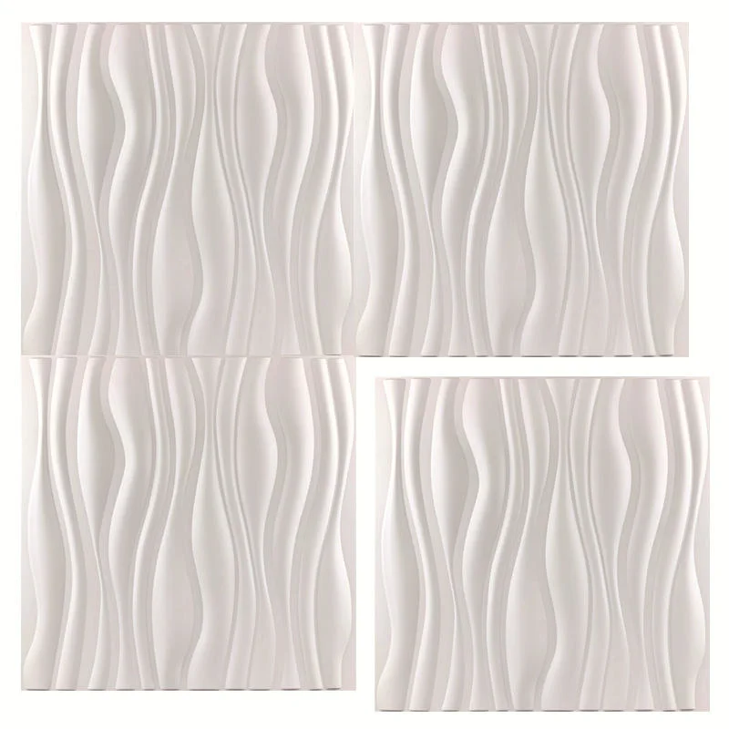 Panel Decorative PARA Pared 3D PVC Wall Panel Art Wall Panel Waterproof