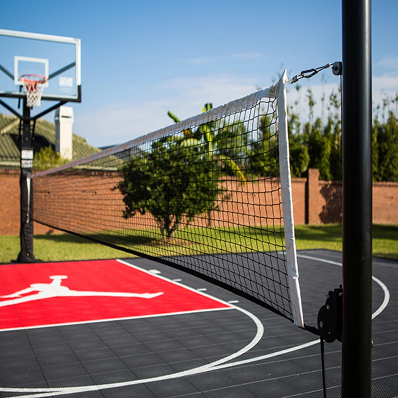 DIY Backyard Basketball Court with Free Custom Service on Hot Sale