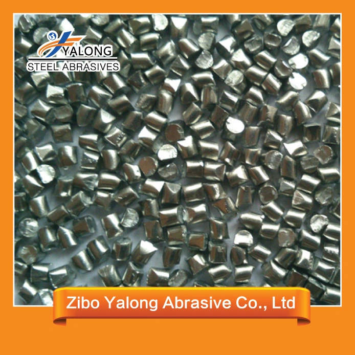 Wholesale/Supplier Zinc Cut Wire Shot/Carbon Metal Abrasive for Shot Peening