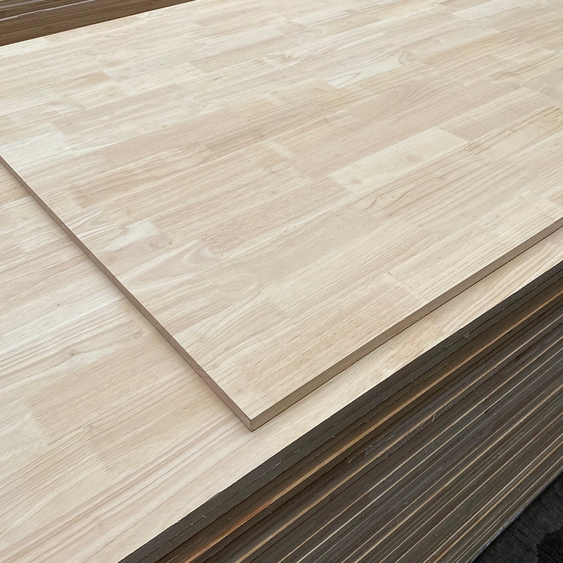 Modern Pine Finger Joint Board Wood for Construction and Furniture Interior Decorative Board