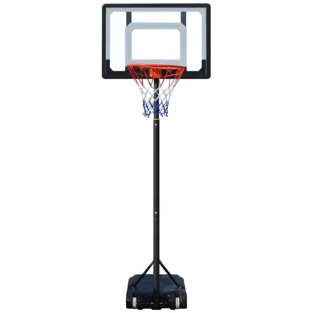 Basketball Board and Ring Set with Wheeled Stand Wyz23359