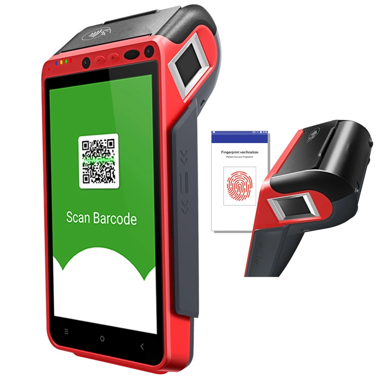 Портативное устройство Android низкой цене - все в одном цена карт Smart считыватель отпечатков пальцев машины POS Hcc - Z100