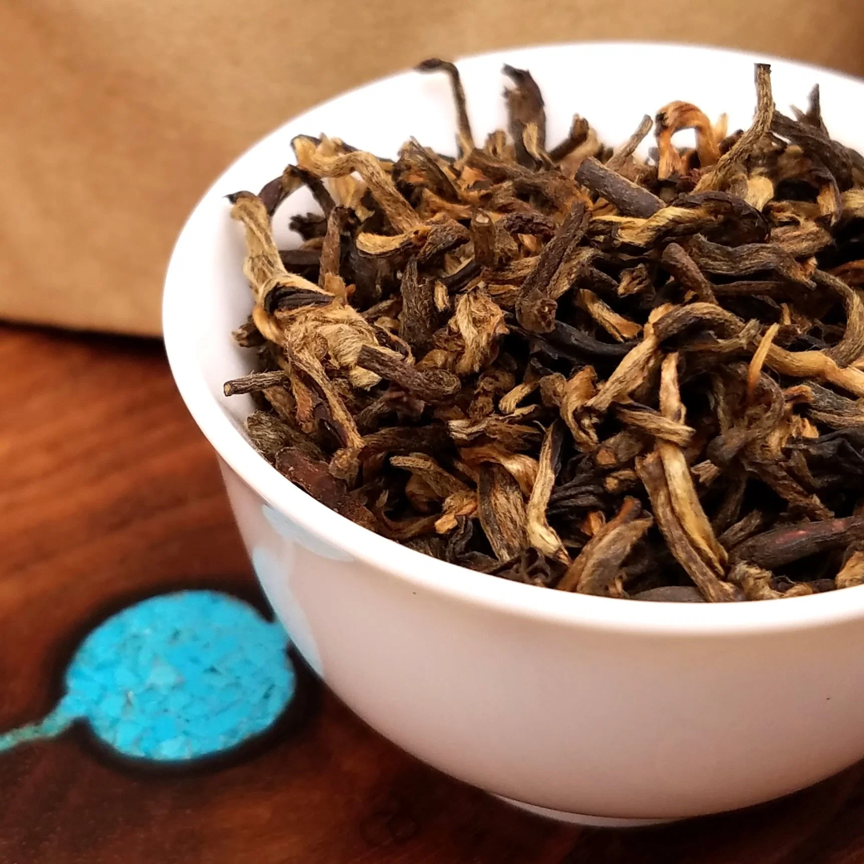 Organic Fermented Golden Monkey Slimming Tea Black Tea