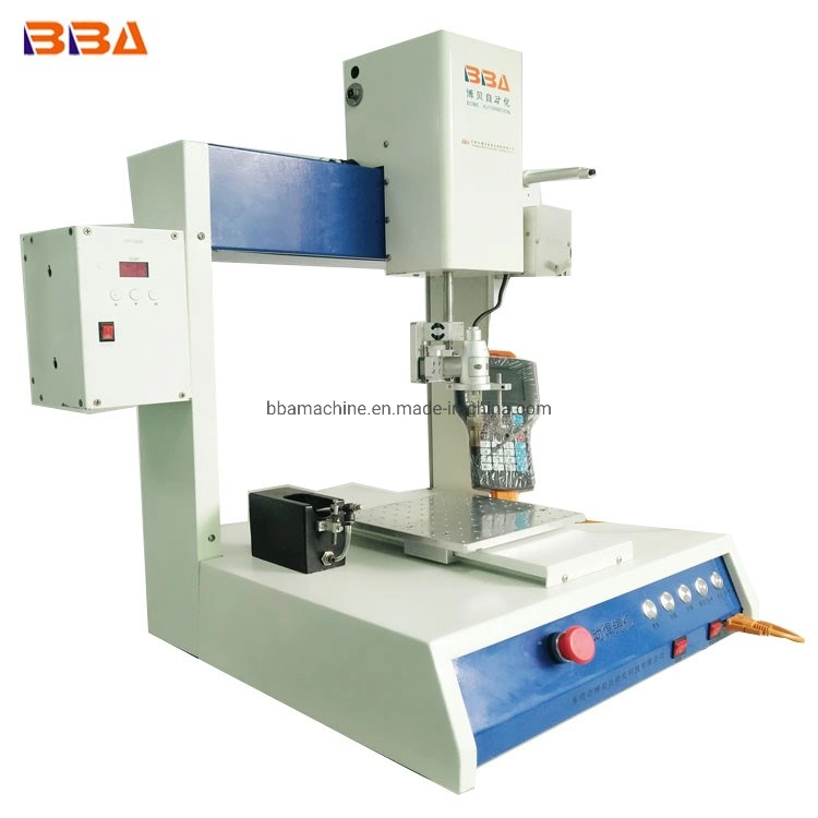 Bba Factory Price Automatic Soldering Robot USB Cable Soldering Machine Welding Machine 	Solderwire Feeder Robotics Industrial Equipment for Manufacturing