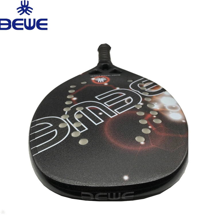 OEM Logo Custom Printing Carbon Beach Racket