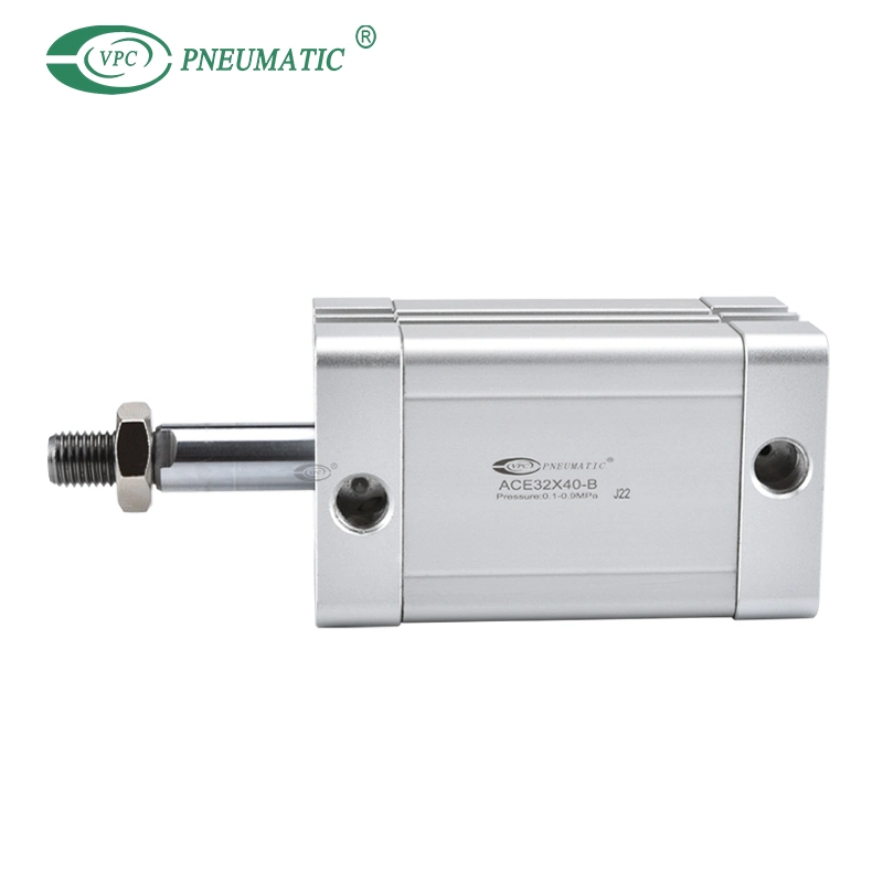 ISO 21287 Ace Series Compact Non-Rotating Pneumatic Air Cylinder