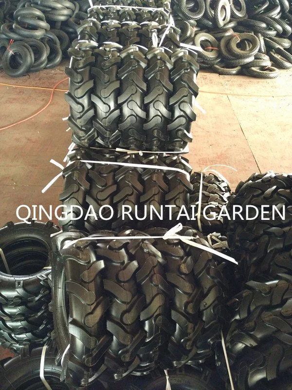 Qingdao Made Hot Sell High quality/High cost performance  Durable Air Rubber Wheel (4.80/4.00-8)