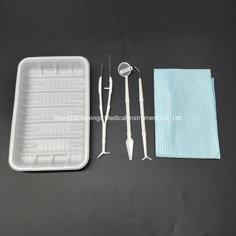 Dental Disposable Dental Instrument Kits Involving 5PCS