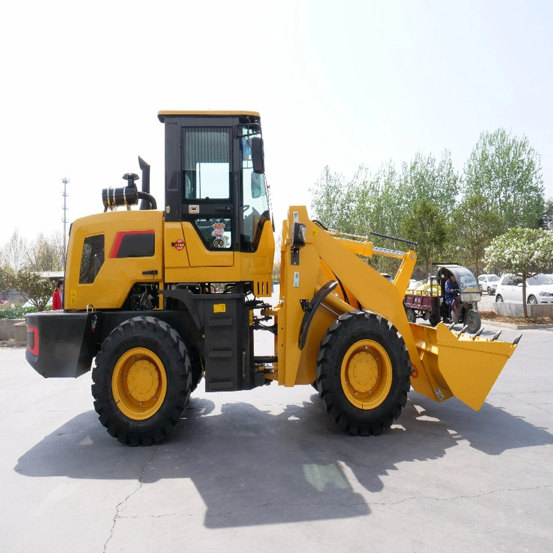 CE Quality Assurance Multifunctional 4WD Wheel Loader Front End Loader for Sale