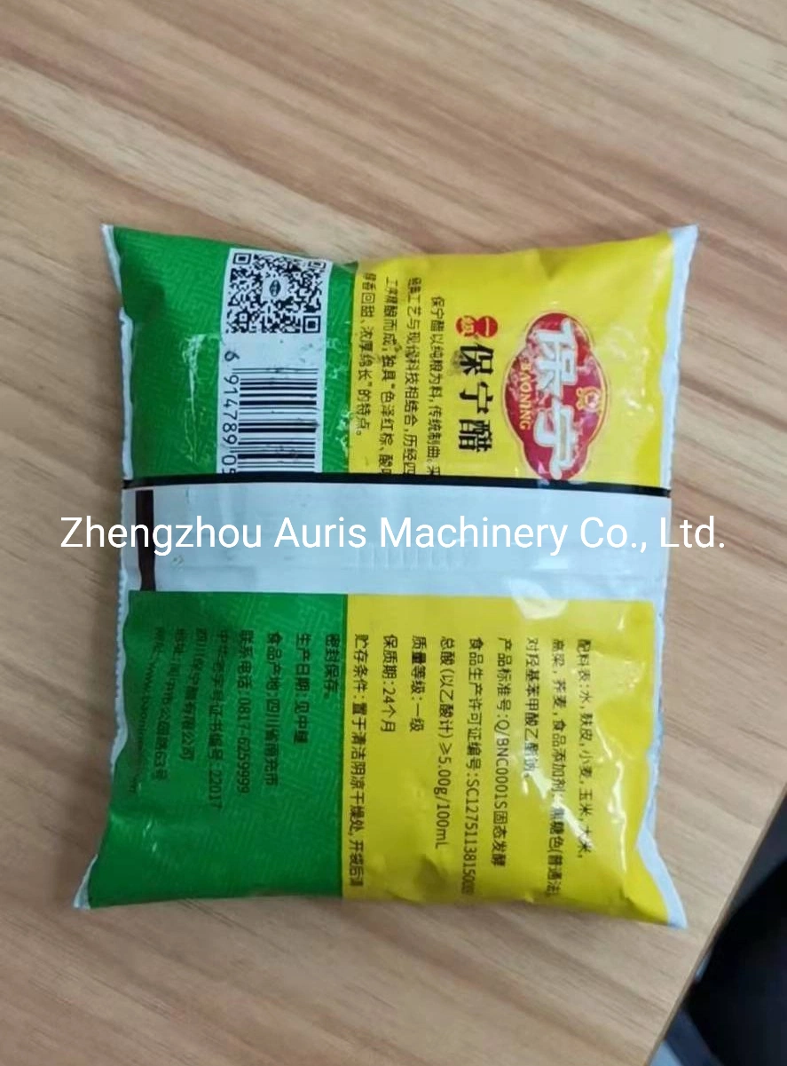 1kg Automatic Plastic Pack Bean Water Coconut Milk Liquid Packing Machine