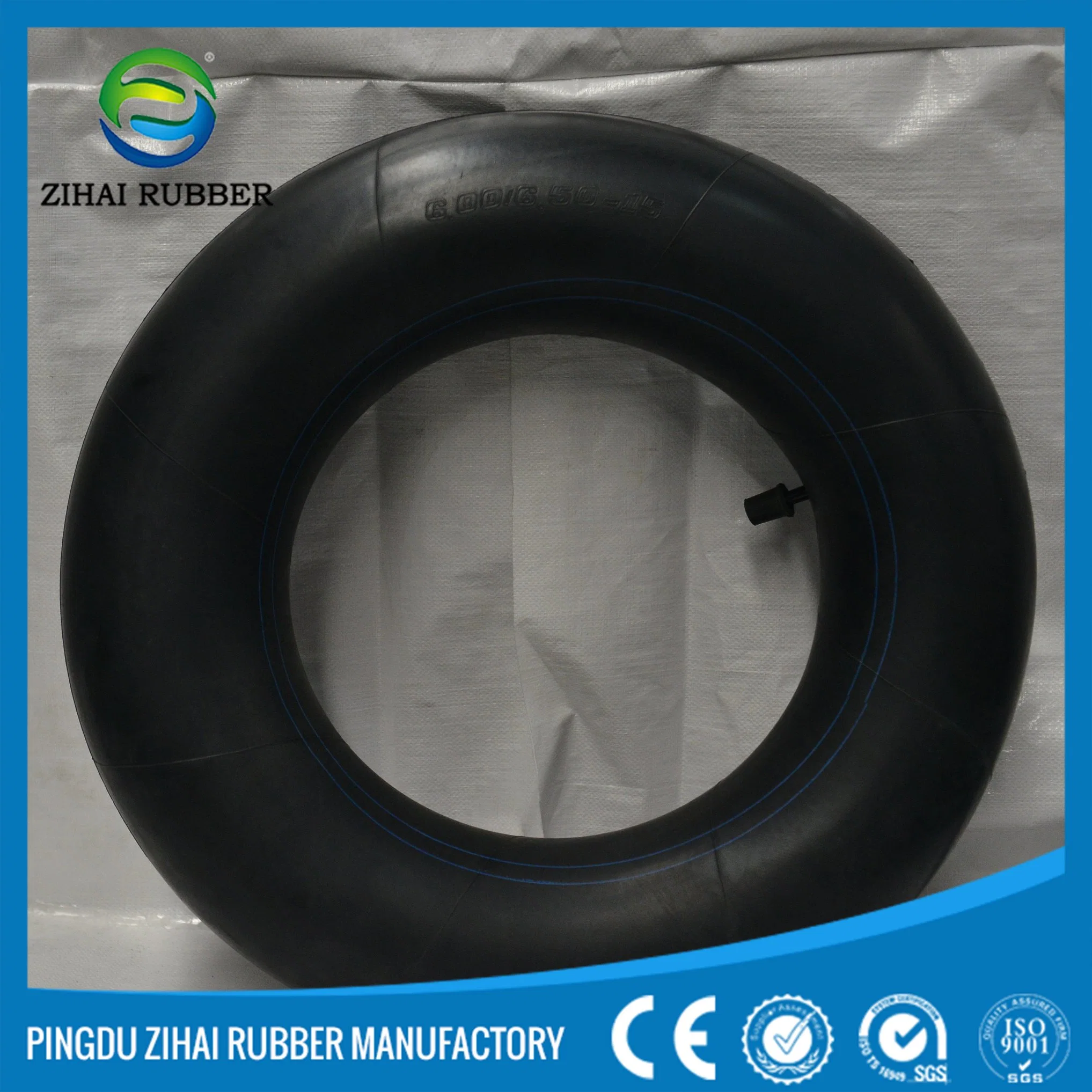 Goodtube Brand Butyl and Natural Rubber Inner Tube