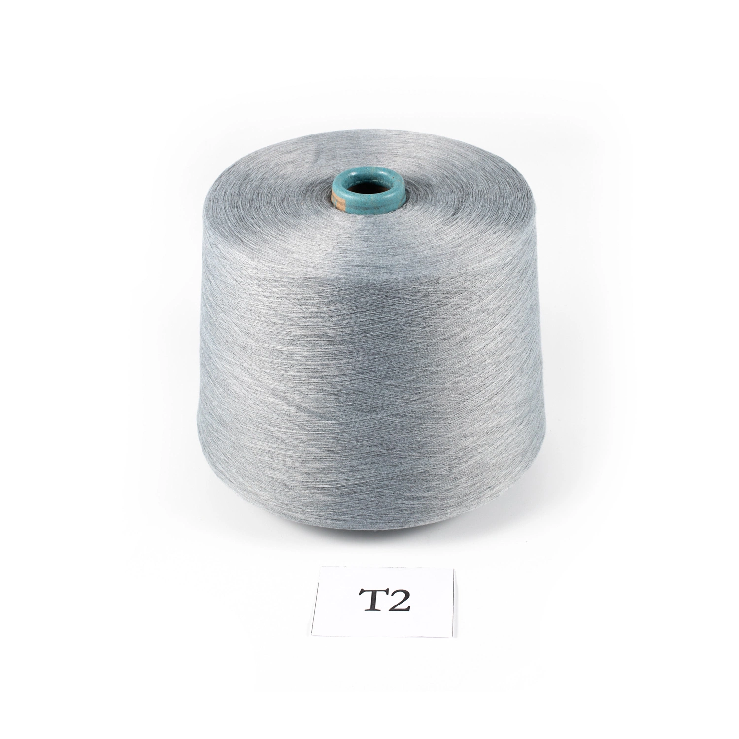 Xk Hot Sale Recycle Grs Certification Acy Polyester Yarn with Spandex Elastic Air Covered Yarn Weaving