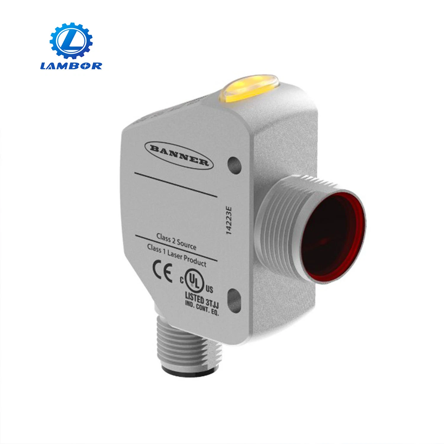 Grand en stock ! Banner laser Sensor Q4xtblaf300-Q8 distance portée 300mm