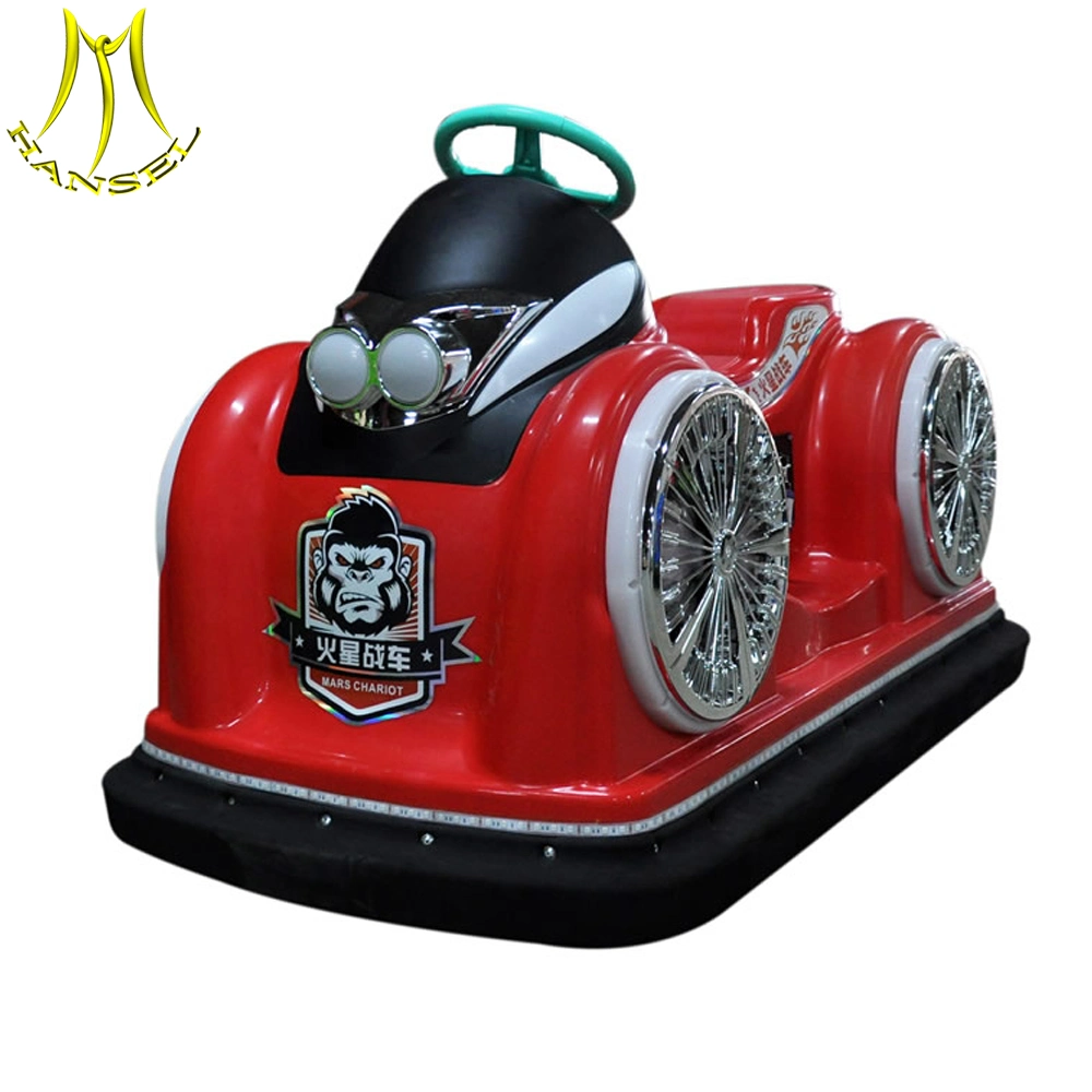 Hansel Family Plastic Battery Operated Bumper Car for Shopping Center