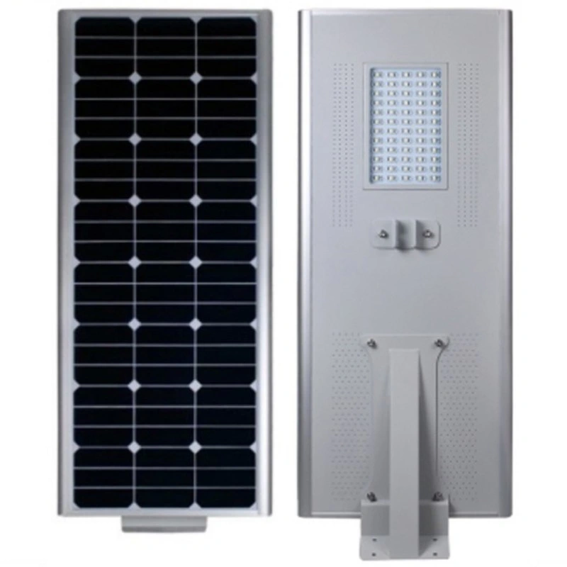 Wind All in One HPS Smart LED Electric Integrated Outdoor Modern Street Light 60W Solar Street Light