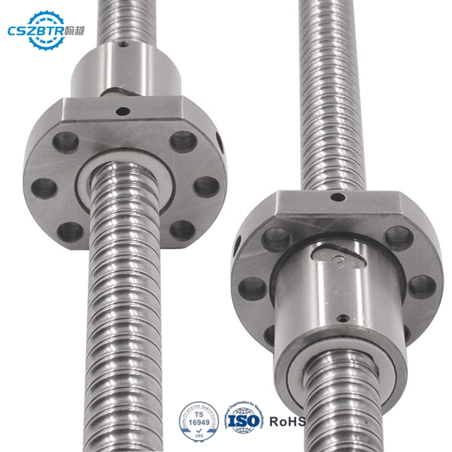 Machine Tool Transmission CNC Sfu5010 High Precision C3 C5 C7 Custom Linear Nut Lead Ball Screw