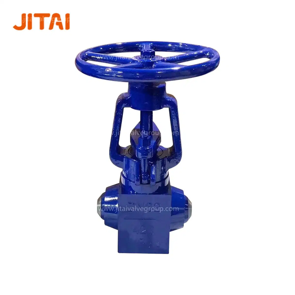 Piston Forged Steel T Pattern Globe Valve with Handwheel Operation