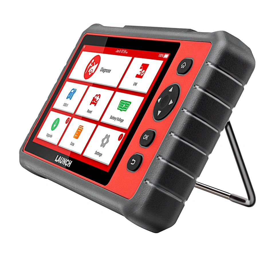 قم بتشغيل الماسحة الضوئية Crp909e Full System Diagnostic Tool OBD 2 مع تحديث مجاني لمدة سنة واحدة