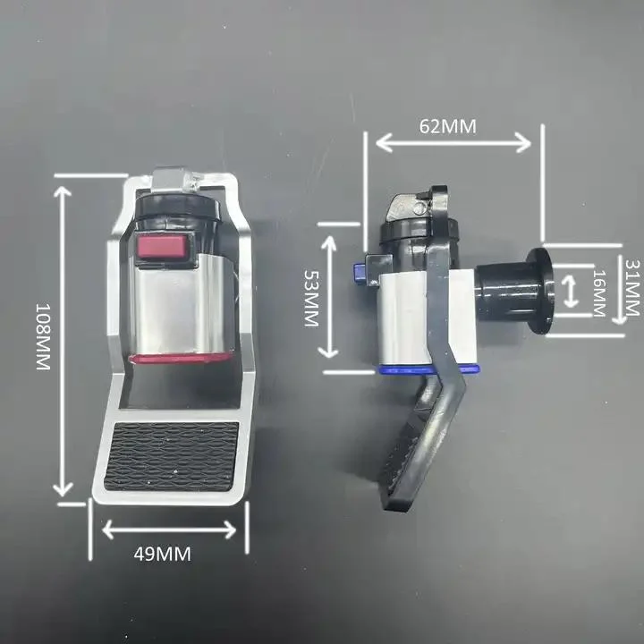 Kunststoff Wasserhahn für Wasserspender Glas Wasserhahn und Ständer RO Wasser Auto Getränkespender Wasserhahn