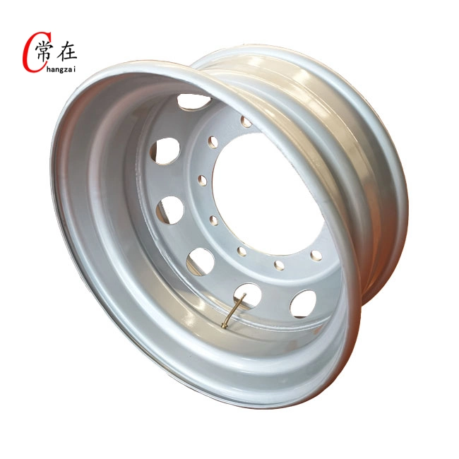 22 Inch 22.5*8.25 Heavy Duty 10 Holes Steel Wheel Rim Semi Trailer Forged Aluminum Wheel Rims / Passenger Car Wheel Sale