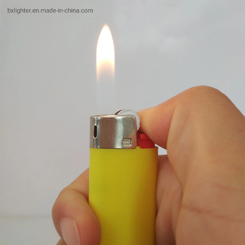 Cigarette en plastique jetables mini briquet à gaz