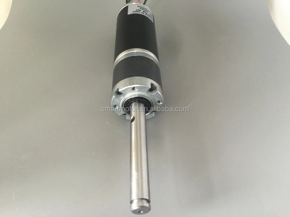 24V o 12V DC Motor eléctrico de carrito de golf con especial Eje de 12mm de diámetro