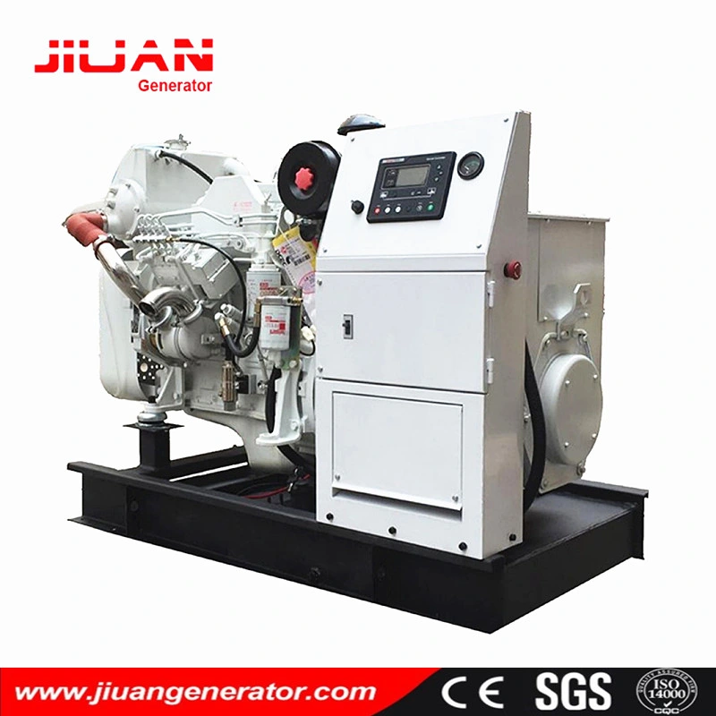 Grupo Electrógeno Cummins diesel marino/Yanmar/Mitsubishi/Deutz/Weichai/Yuchai van desde 30 kVA a 60kVA 100kVA 150kVA 250kVA 300kVA 350kVA 400kVA 500kVA Marine Power