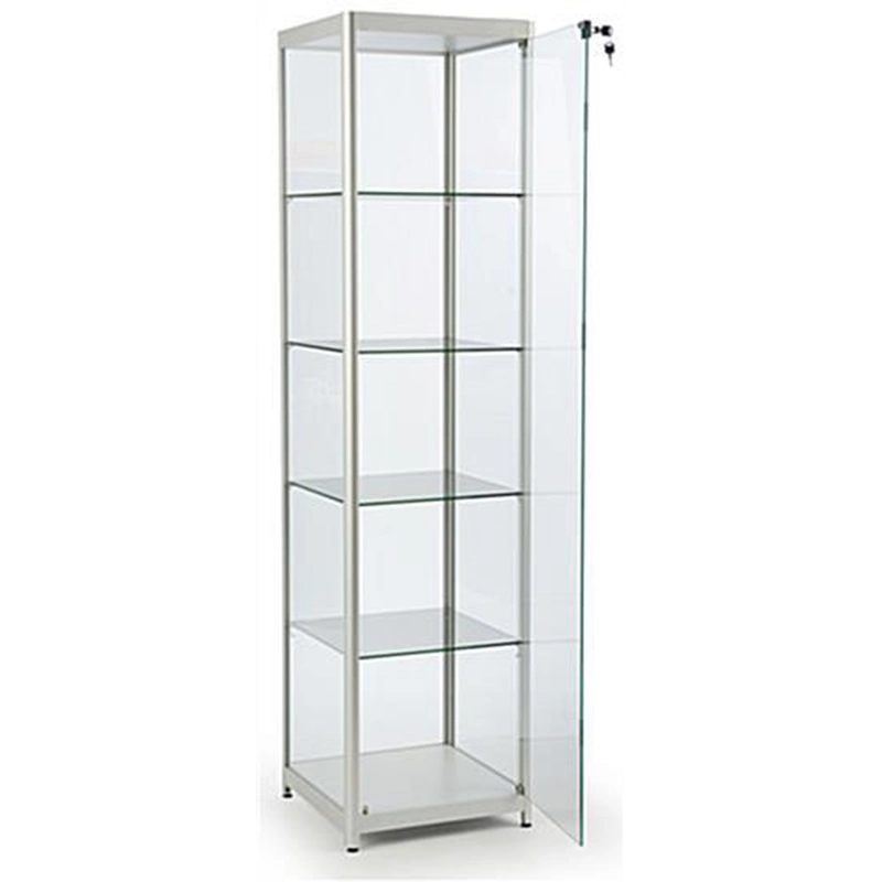 Factory Direct Customized Aluminium Aluminum Alloy Display Cabinet