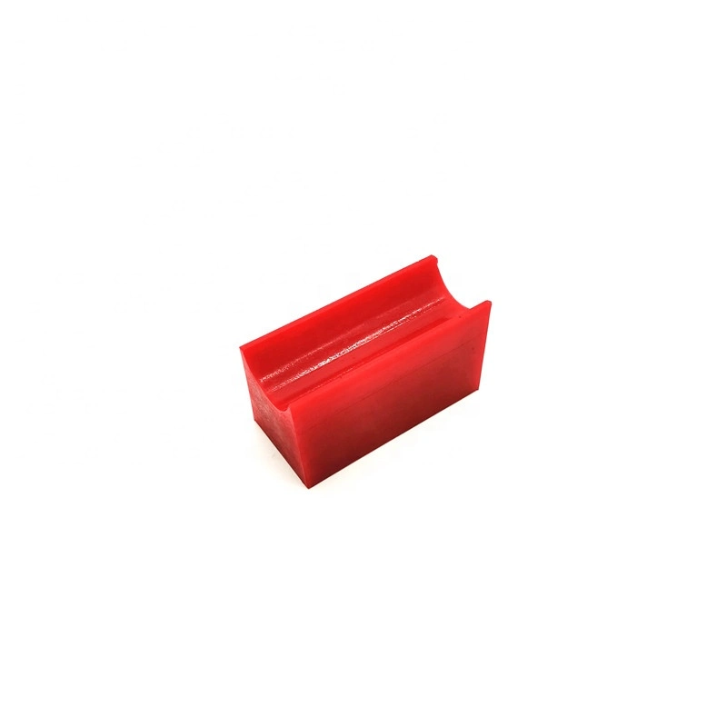 Customize Mould Casting Durable PU Polyurethane Rubber Shock Absorber Buffer Bumper Block