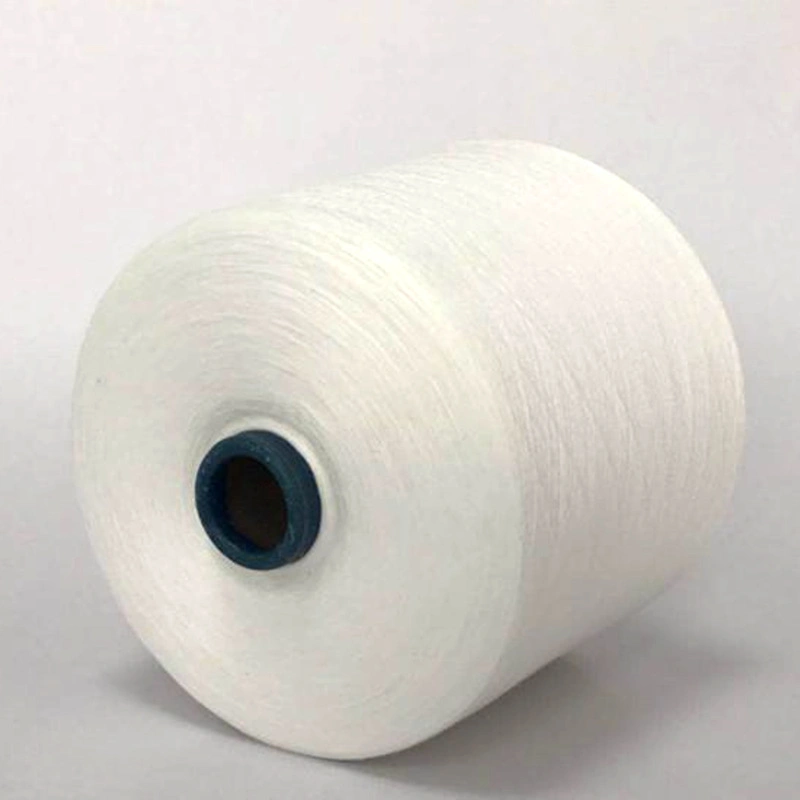 Moisture Absorbent 100%Polyester Flubby Yarn 26s/1 for Knitting and Sewing