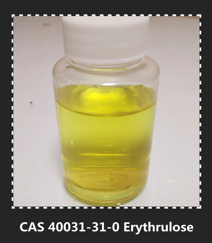 China Sell Tanning Agent CAS 40031-31-0 Erythrulose for Cosmetic Raw Material