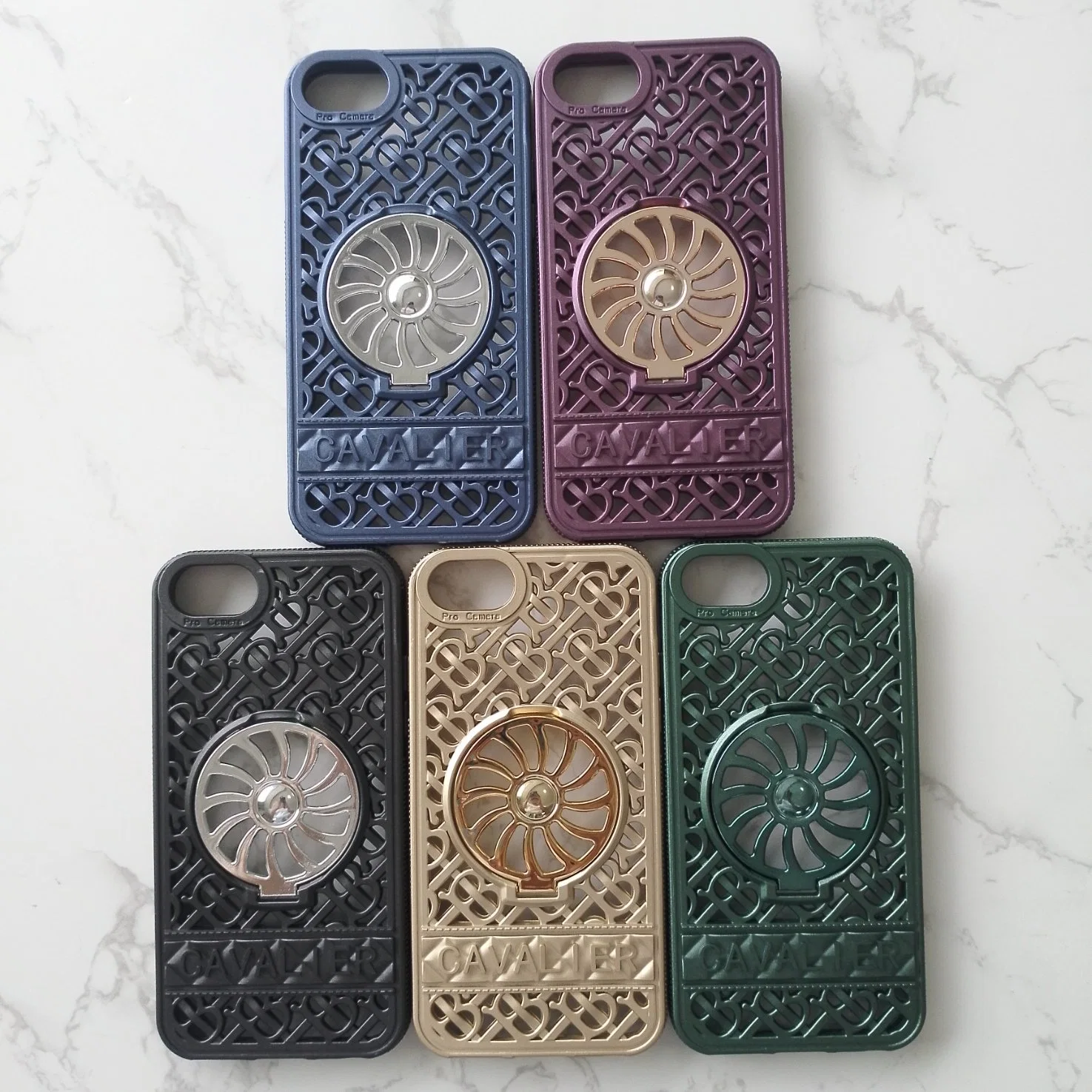 Fashion Craft Design Cavalier Phone Case Suitable for IP 8g+7g+6g+