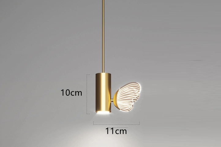 Diseñador decorativo personalizado Chandelier Luz de lujo Chandelier lámpara colgante LED