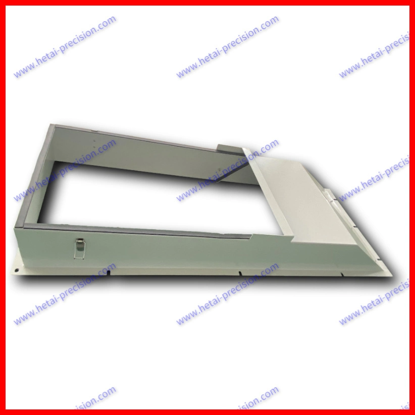 Professional Sheet Metal Fabrication, Metal Sheet Aluminum Cover Plate with Bending Service