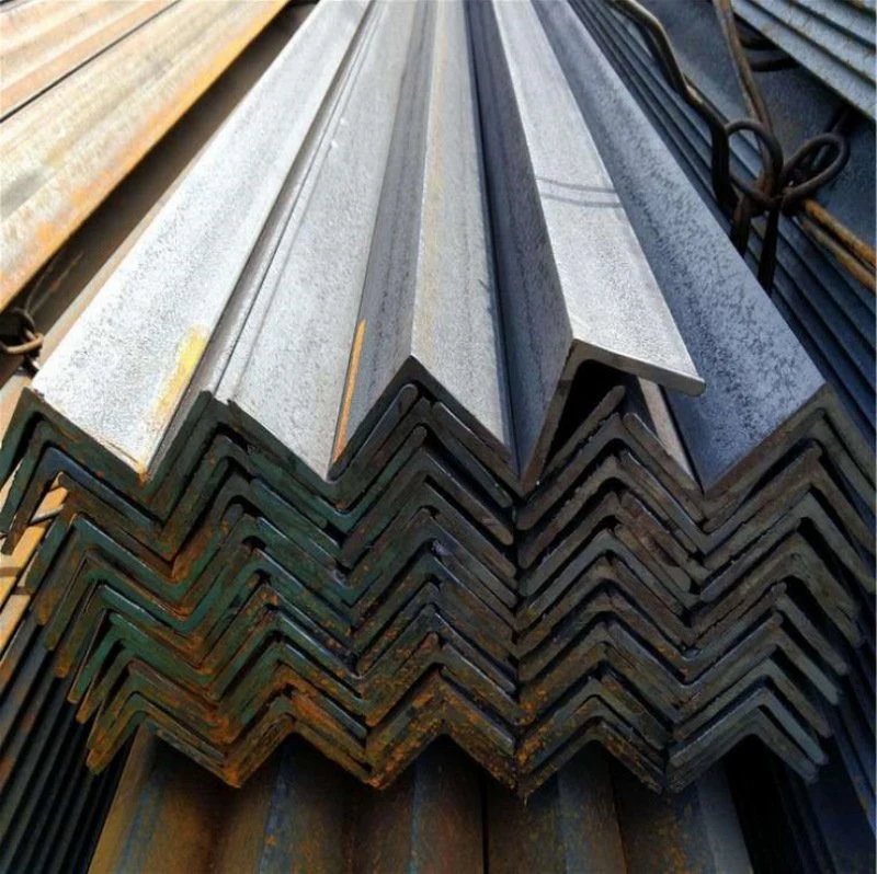 Q235 Mild Steel L Shape Angle Steel Bar Prices Standard Angles for Frame Work