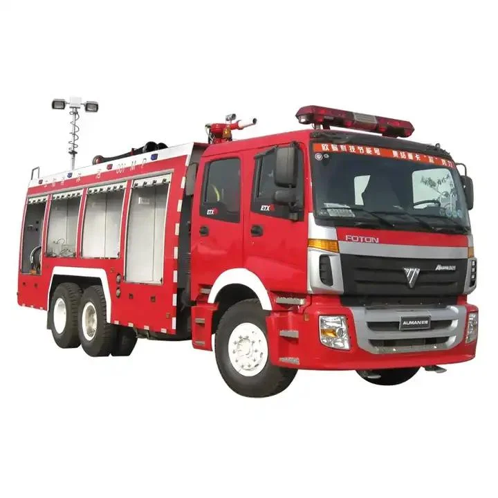 12000 Liter Water Fire Fighting Truck Price for Fire Emergency Engine with Good Price